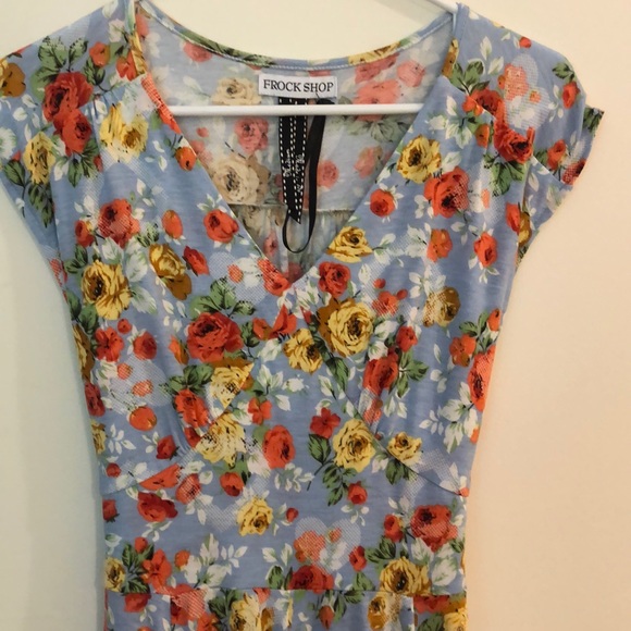 Vintage Inspired Frock Shop Dress - Picture 1 of 5